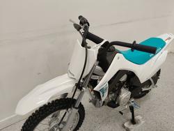 2026 Honda CRF110FT White