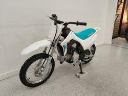 2026 Honda CRF110FT White