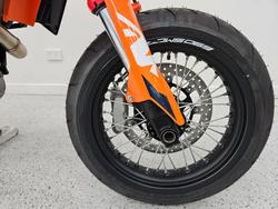 2024 Ktm 690 SMC R Orange