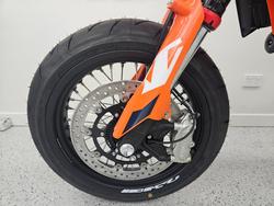 2024 Ktm 690 SMC R Orange