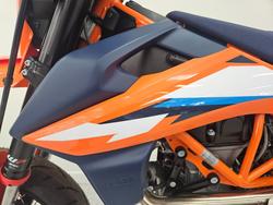 2024 Ktm 690 SMC R Orange