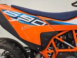 2024 Ktm 690 SMC R Orange