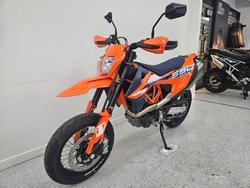2024 Ktm 690 SMC R Orange