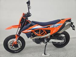 2024 Ktm 690 SMC R Orange