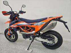 2024 Ktm 690 SMC R Orange