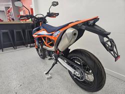 2024 Ktm 690 SMC R Orange