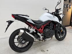 2025 Honda CB750 (HORNET) White