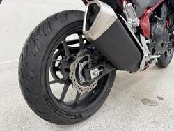 2025 Honda CB750 (HORNET) White