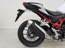 2025 Honda CB750 (HORNET) White