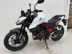 2025 Honda CB750 (HORNET) White