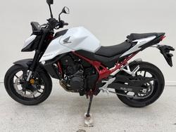 2025 Honda CB750 (HORNET) White