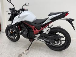 2025 Honda CB750 (HORNET) White