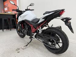 2025 Honda CB750 (HORNET) White