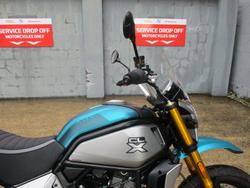 2023 CFMOTO CL-X ADVENTURE BLUE