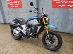 2023 CFMOTO CL-X ADVENTURE BLUE