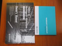 2023 CFMOTO CL-X ADVENTURE BLUE