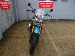 2023 CFMOTO CL-X ADVENTURE BLUE