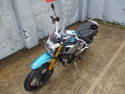 2023 CFMOTO CL-X ADVENTURE BLUE