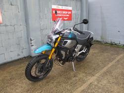 2023 CFMOTO CL-X ADVENTURE BLUE