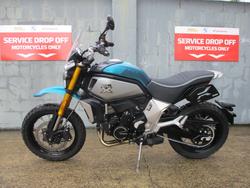 2023 CFMOTO CL-X ADVENTURE BLUE