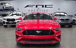 2018 Ford Mustang GT FN MY18 Race Red