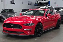 2018 Ford Mustang GT FN MY18 Race Red