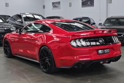 2018 Ford Mustang GT FN MY18 Race Red
