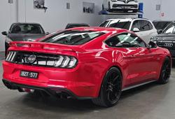2018 Ford Mustang GT FN MY18 Race Red