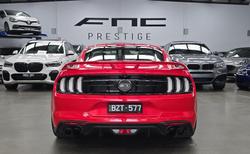 2018 Ford Mustang GT FN MY18 Race Red