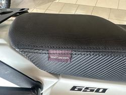 2021 Suzuki DR650SE DR White