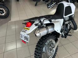 2021 Suzuki DR650SE DR White