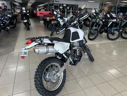 2021 Suzuki DR650SE DR White