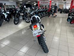 2021 Suzuki DR650SE DR White