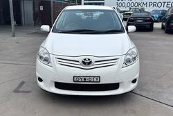 2010 Toyota Corolla Ascent