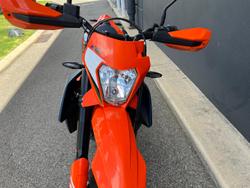 2024 KTM 690 SMC R SMC Orange