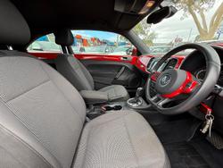 2013 Volkswagen Beetle 1L MY13 Tornado Red