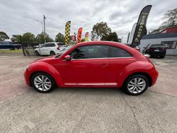2013 Volkswagen Beetle 1L MY13 Tornado Red