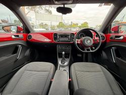 2013 Volkswagen Beetle 1L MY13 Tornado Red