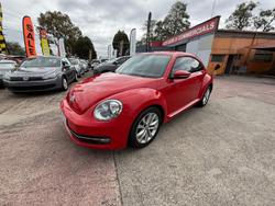 2013 Volkswagen Beetle 1L MY13 Tornado Red