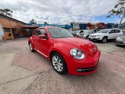 2013 Volkswagen Beetle 1L MY13 Tornado Red