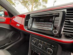 2013 Volkswagen Beetle 1L MY13 Tornado Red