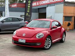 2013 Volkswagen Beetle 1L MY13 Tornado Red