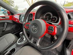 2013 Volkswagen Beetle 1L MY13 Tornado Red