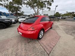 2013 Volkswagen Beetle 1L MY13 Tornado Red