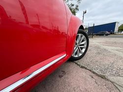 2013 Volkswagen Beetle 1L MY13 Tornado Red
