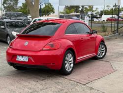 2013 Volkswagen Beetle 1L MY13 Tornado Red