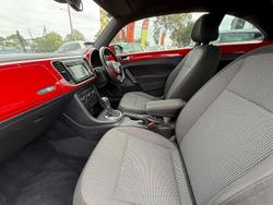 2013 Volkswagen Beetle 1L MY13 Tornado Red