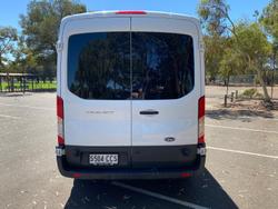 2019 Ford Transit 350L VO MY19.75 Frozen White