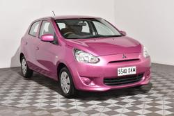 2015 Mitsubishi Mirage ES