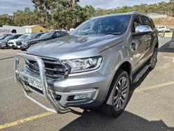 2019 Ford Everest Titanium